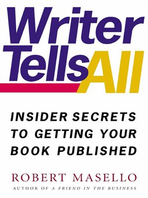 cover image of Writer Tells All